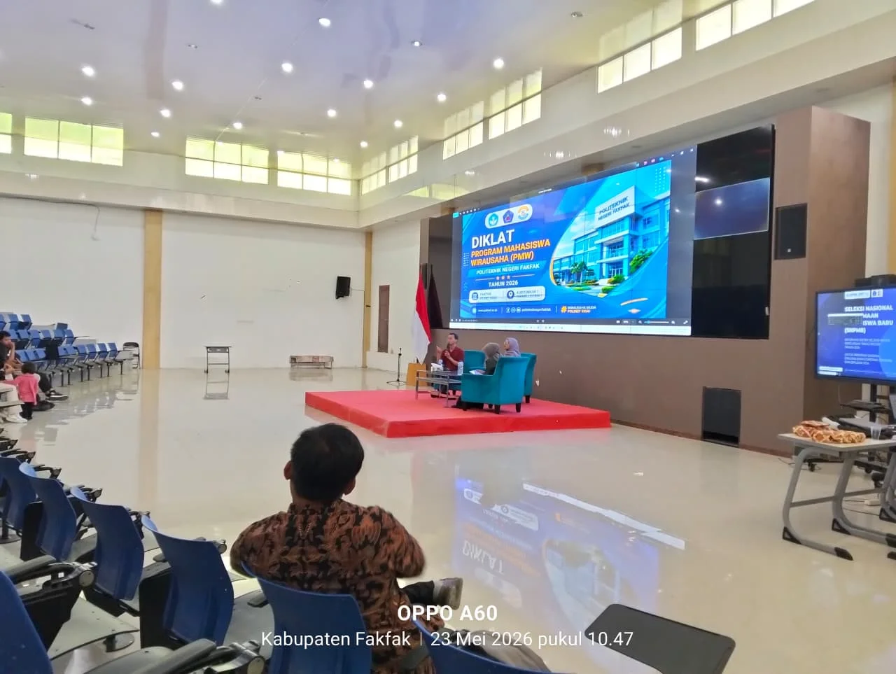 Diklat PMW Polinef Dorong Mahasiswa Ubah Ide Bisnis Menjadi Usaha Nyata